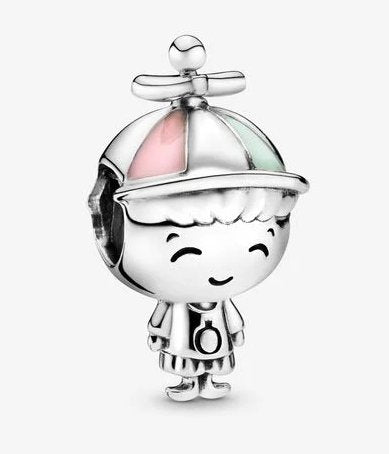 Pandora Little Boy Charm - Fifth Avenue Jewellers