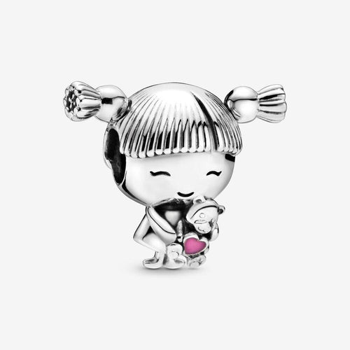 Pandora Little Girl Charm - Fifth Avenue Jewellers