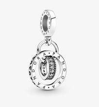 Load image into Gallery viewer, Pandora Logo Circles Dangle Charm - Fifth Avenue Jewellers
