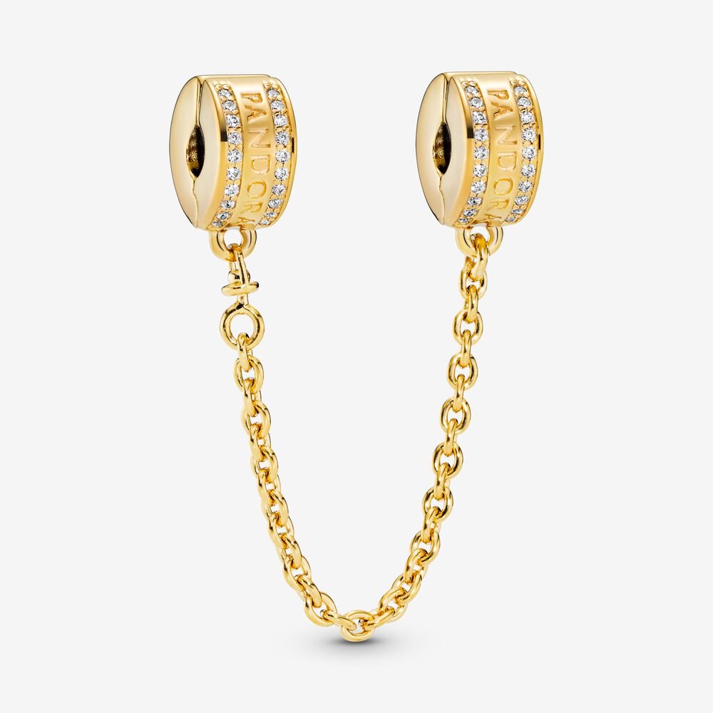 Pandora Logo Safety Chain - Fifth Avenue Jewellers