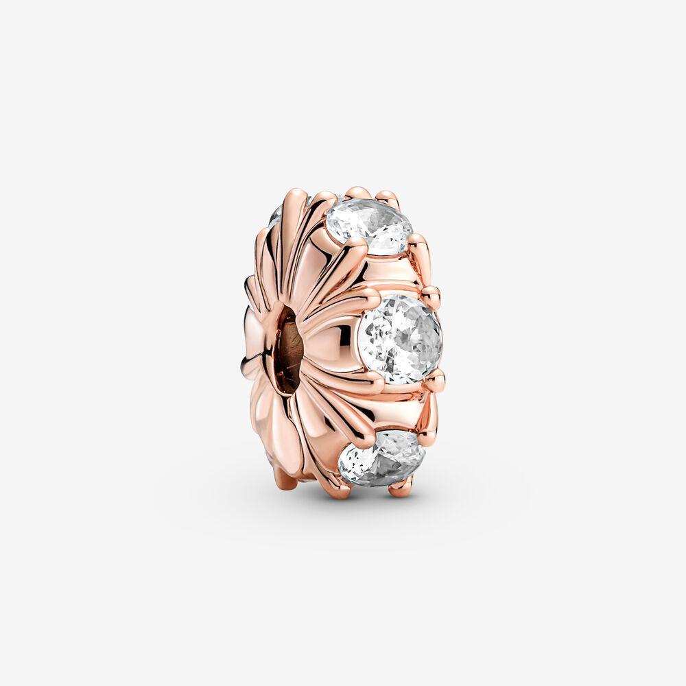 Pandora Long Pronged Sparkling Clip Charm - Fifth Avenue Jewellers