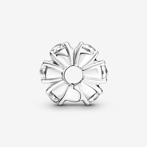 Pandora Long Pronged Sparkling Clip Charm - Fifth Avenue Jewellers