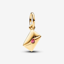 Load image into Gallery viewer, Pandora Love Letter Envelope Dangle Charm - Fifth Avenue Jewellers
