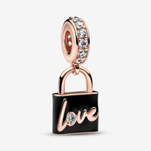 Load image into Gallery viewer, Pandora Love Padlock Dangle Charm - Fifth Avenue Jewellers
