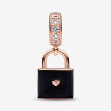 Load image into Gallery viewer, Pandora Love Padlock Dangle Charm - Fifth Avenue Jewellers
