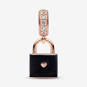 Pandora Love Padlock Dangle Charm - Fifth Avenue Jewellers