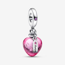 Load image into Gallery viewer, Pandora Love Potion Murano Glass Heart Dangle Charm - Fifth Avenue Jewellers
