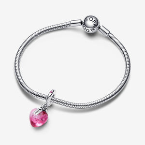 Pandora Love Potion Murano Glass Heart Dangle Charm - Fifth Avenue Jewellers