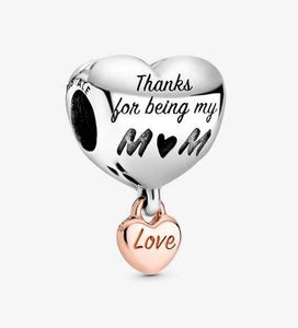 Pandora Love You Mom Charm - Fifth Avenue Jewellers
