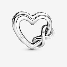 Load image into Gallery viewer, Pandora Love You Mom Infinity Heart Charm - Fifth Avenue Jewellers
