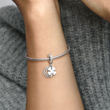 Load image into Gallery viewer, Pandora Lucky Four-Leaf Clover Dangle Charm - Fifth Avenue Jewellers
