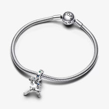 Load image into Gallery viewer, Pandora Magical Christmas Reindeer Dangle Charm - Fifth Avenue Jewellers
