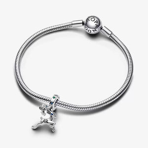 Pandora Magical Christmas Reindeer Dangle Charm - Fifth Avenue Jewellers