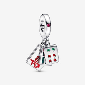 Pandora Mahjong Triple Dangle Charm - Fifth Avenue Jewellers