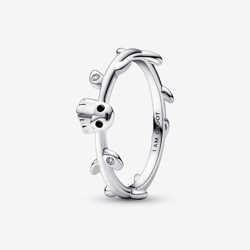 Pandora Marvel Guardians of the Galaxy Groot Leaf Ring - Fifth Avenue Jewellers