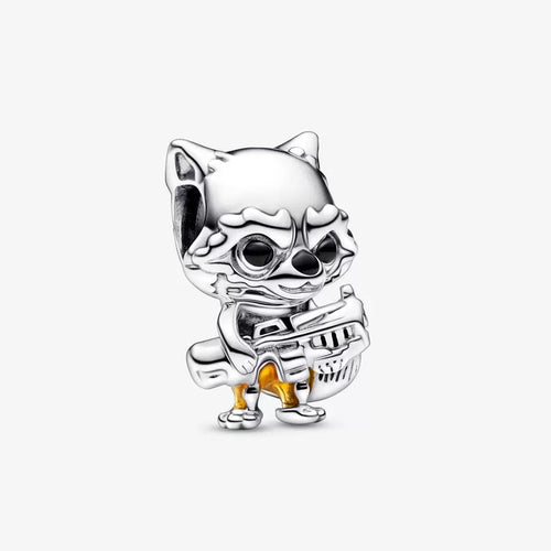Pandora Marvel Guardians of the Galaxy Rocket Raccoon Charm - Fifth Avenue Jewellers