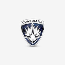 Load image into Gallery viewer, Pandora Marvel Guardians of the Galaxy Rocket Raccoon &amp; Groot Emblem Charm - Fifth Avenue Jewellers
