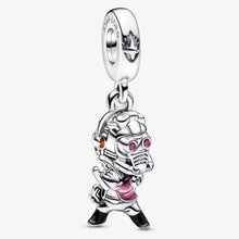 Load image into Gallery viewer, Pandora Marvel Guardians of the Galaxy Star-Lord Dangle Charm - Fifth Avenue Jewellers
