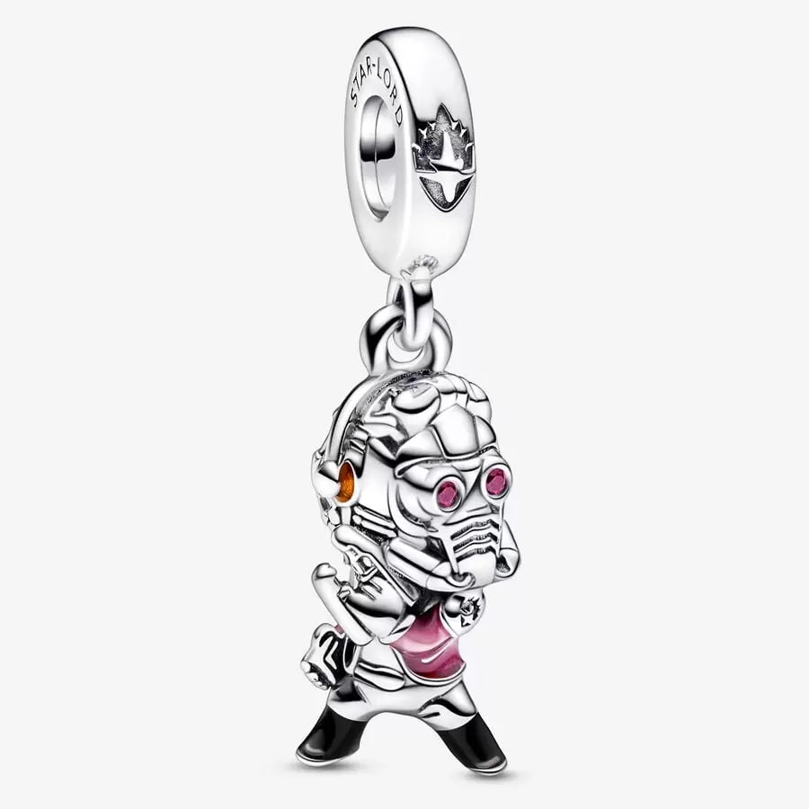 Pandora Marvel Guardians of the Galaxy Star-Lord Dangle Charm - Fifth Avenue Jewellers
