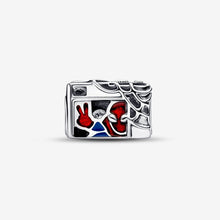 Load image into Gallery viewer, Pandora Marvel Spider-Man Camera Selfie Charm - Fifth Avenue Jewellers
