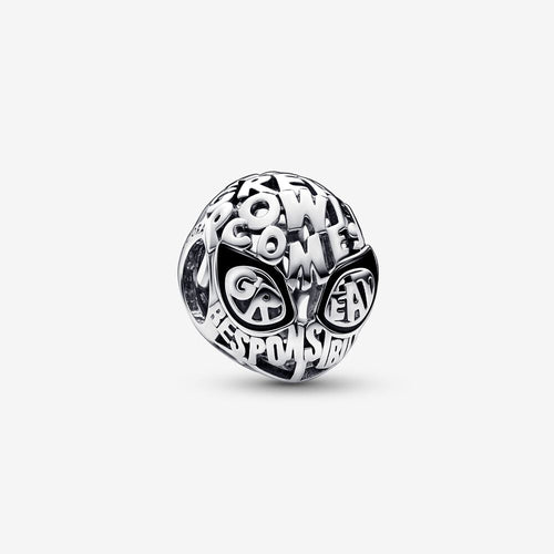 Pandora Marvel Spider-Man Mask Charm - Fifth Avenue Jewellers