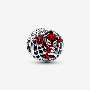 Pandora Marvel Spider-Man Soaring City Charm - Fifth Avenue Jewellers