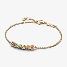 Load image into Gallery viewer, Pandora Marvel The Avengers Infinity Stones Chain Bracelet - Fifth Avenue Jewellers
