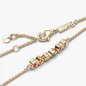 Pandora Marvel The Avengers Infinity Stones Chain Bracelet - Fifth Avenue Jewellers