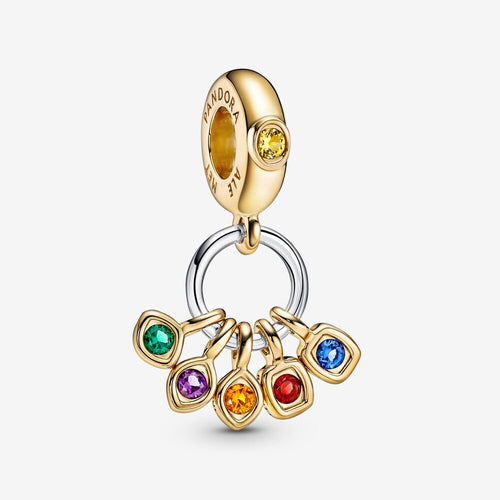 Pandora Marvel The Avengers Infinity Stones Dangle Charm - Fifth Avenue Jewellers