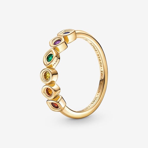 Pandora Marvel The Avengers Infinity Stones Ring - Fifth Avenue Jewellers