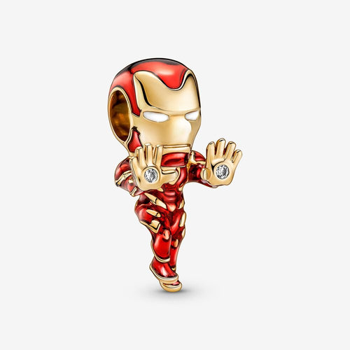 Pandora Marvel The Avengers Iron Man Charm - Fifth Avenue Jewellers