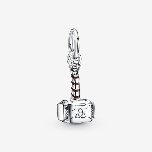 Pandora Marvel The Avengers Thor's Hammer Dangle Charm - Fifth Avenue Jewellers