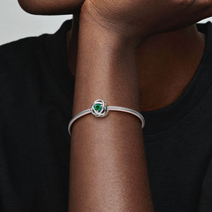 Pandora May Green Eternity Circle Charm - Fifth Avenue Jewellers