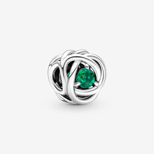 Load image into Gallery viewer, Pandora May Green Eternity Circle Charm - Fifth Avenue Jewellers
