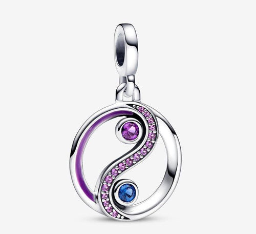 Pandora ME Balance Yin & Yang Medallion - Fifth Avenue Jewellers