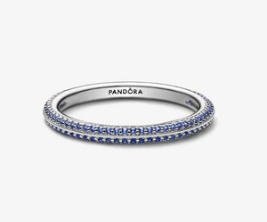 Pandora ME Blue Pavé Ring - Fifth Avenue Jewellers