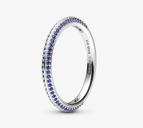 Pandora ME Blue Pavé Ring - Fifth Avenue Jewellers