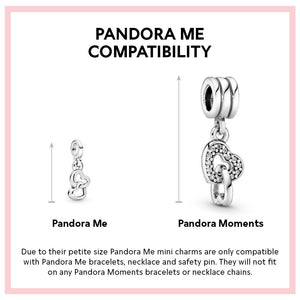 Pandora Me Burning Flame Mini Dangle - Fifth Avenue Jewellers