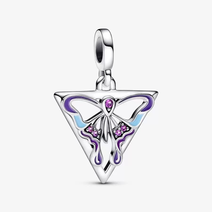 Pandora ME Butterfly Medallion - Fifth Avenue Jewellers