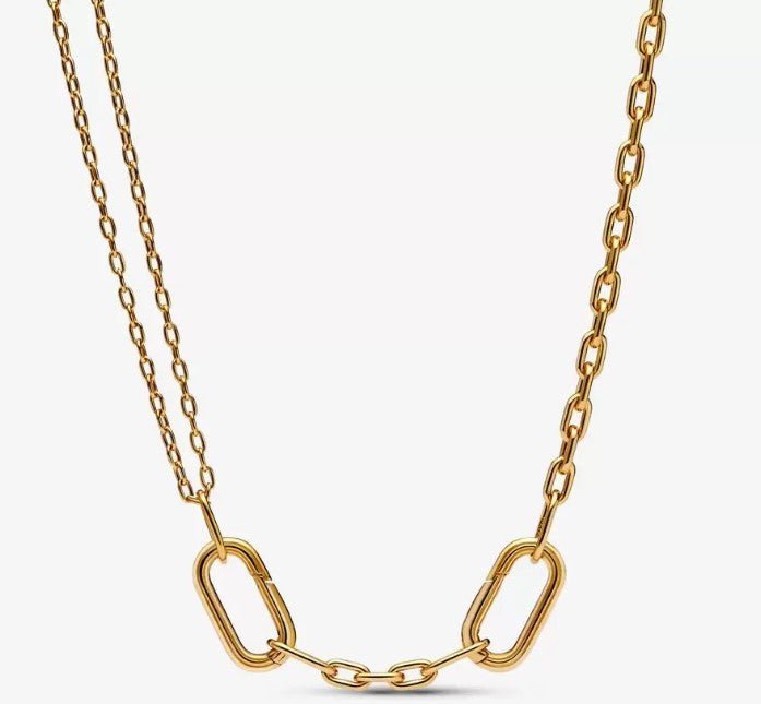 Pandora ME Double Link Chain Necklace - Fifth Avenue Jewellers