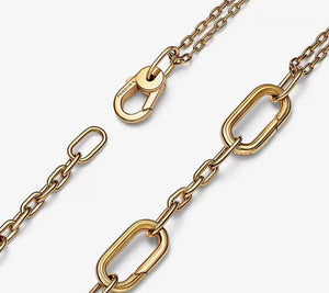 Pandora ME Double Link Chain Necklace - Fifth Avenue Jewellers
