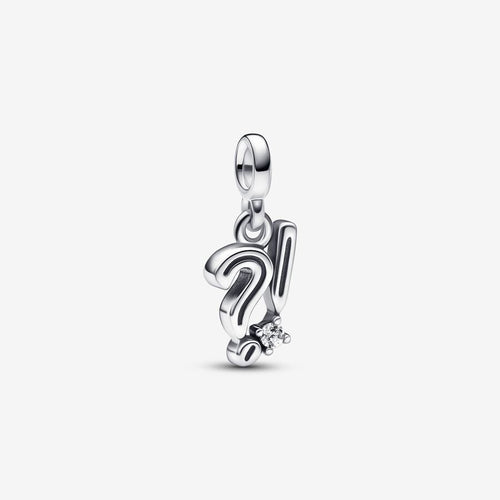 Pandora ME Express & Exclaim Mini Dangle - Fifth Avenue Jewellers