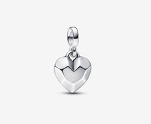 Load image into Gallery viewer, Pandora ME Faceted Heart Mini Dangle - Fifth Avenue Jewellers
