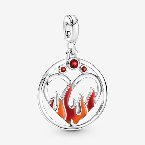 Pandora ME Fire Inside Medallion - Fifth Avenue Jewellers