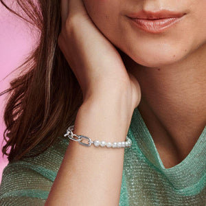 Pandora Me Freshwater Cultured Pearl Bracelet - Fifth Avenue Jewellers