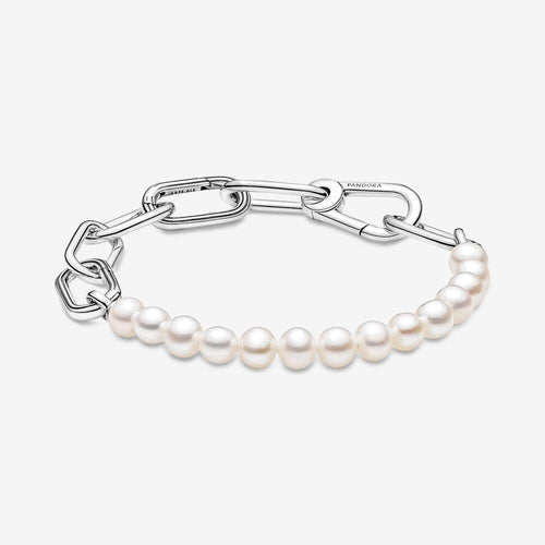 Pandora Me Freshwater Cultured Pearl Bracelet - Fifth Avenue Jewellers