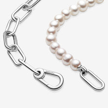 Load image into Gallery viewer, Pandora Me Freshwater Cultured Pearl Necklace - Fifth Avenue Jewellers
