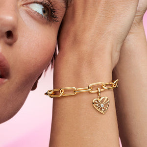Pandora ME Heart & Rays Medallion - Fifth Avenue Jewellers
