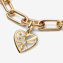 Load image into Gallery viewer, Pandora ME Heart &amp; Rays Medallion - Fifth Avenue Jewellers
