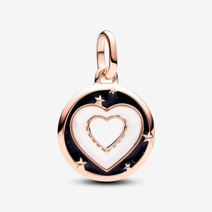 Pandora ME Hearts Medallion Charm - Fifth Avenue Jewellers